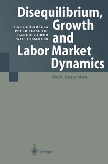 Front cover_Disequilibrium, Growth and Labor Market Dynamics