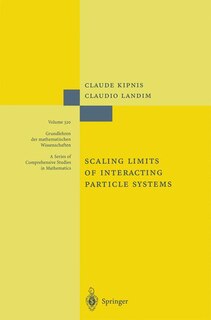 Front cover_Scaling Limits of Interacting Particle Systems