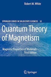 Front cover_Quantum Theory of Magnetism