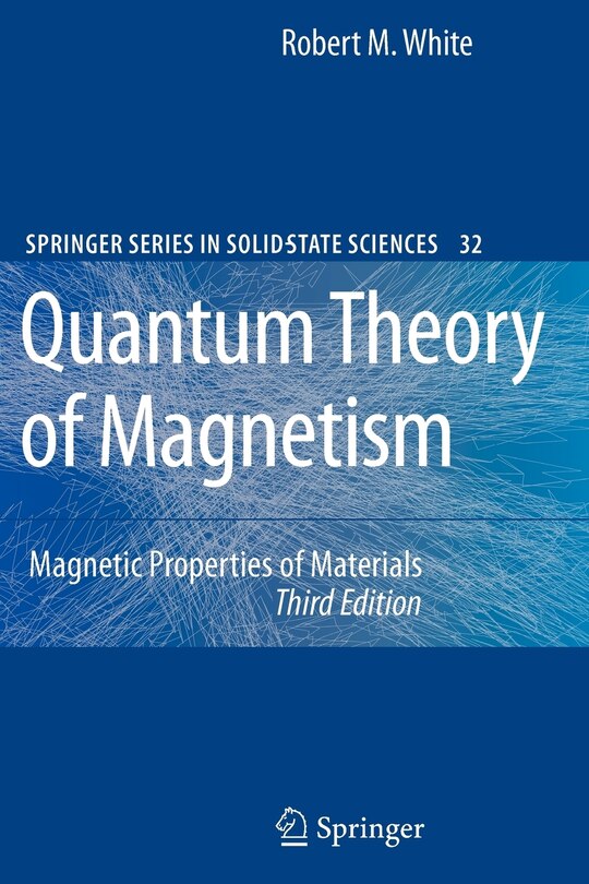Front cover_Quantum Theory of Magnetism