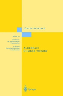 Couverture_Algebraic Number Theory