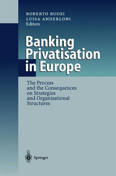 Couverture_Banking Privatisation in Europe