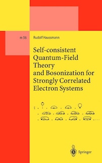 Couverture_Self-consistent Quantum-Field Theory and Bosonization for Strongly Correlated Electron Systems