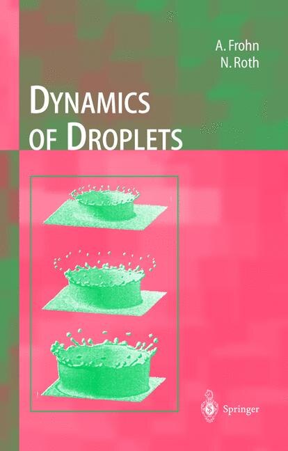 Front cover_Dynamics of Droplets