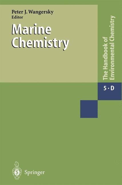 Front cover_Marine Chemistry