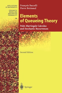 Front cover_Elements of Queueing Theory