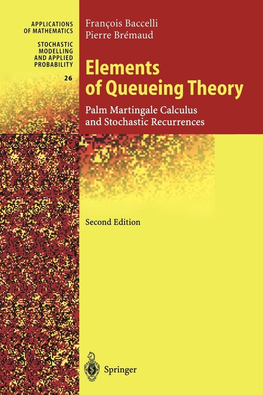 Front cover_Elements of Queueing Theory