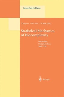 Couverture_Statistical Mechanics of Biocomplexity