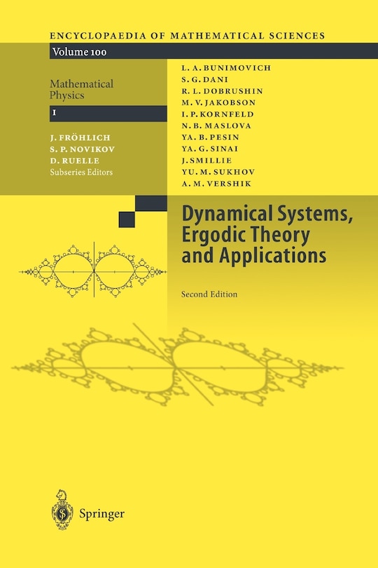 Couverture_Dynamical Systems, Ergodic Theory and Applications