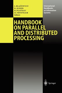 Front cover_Handbook on Parallel and Distributed Processing