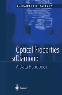 Couverture_Optical Properties of Diamond