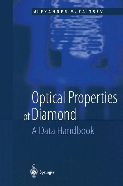Couverture_Optical Properties of Diamond