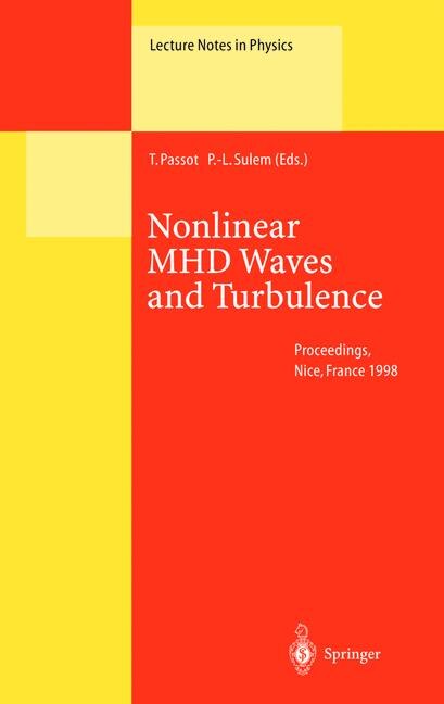 Front cover_Nonlinear MHD Waves and Turbulence
