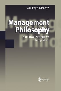 Front cover_Management Philosophy