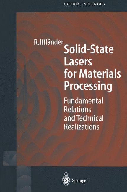 Couverture_Solid-State Lasers for Materials Processing