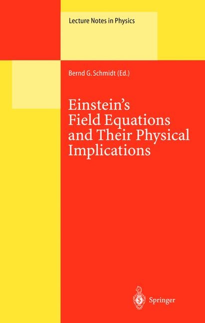 Couverture_Einstein's Field Equations and Their Physical Implications