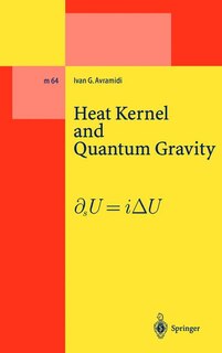 Couverture_Heat Kernel and Quantum Gravity