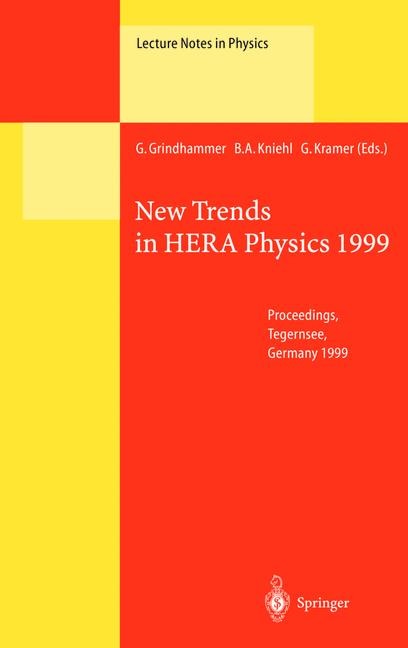 Front cover_New Trends in HERA Physics 1999