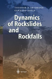 Front cover_Dynamics of Rockslides and Rockfalls