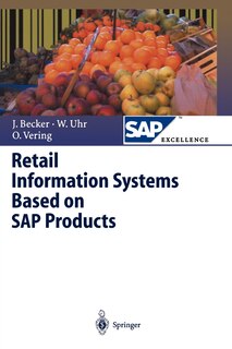Couverture_Retail Information Systems Based on SAP Products