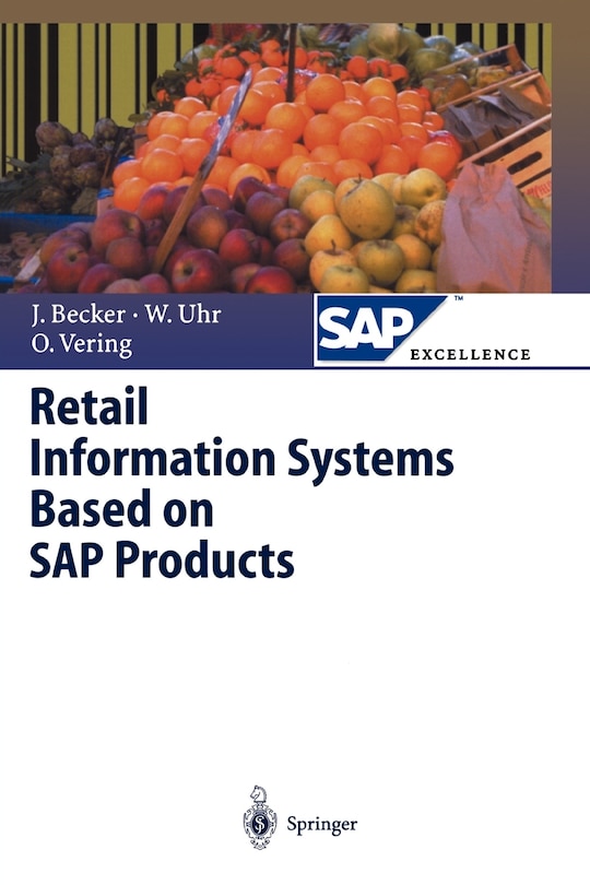 Couverture_Retail Information Systems Based on SAP Products