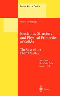 Front cover_Electronic Structure and Physical Properties of Solids