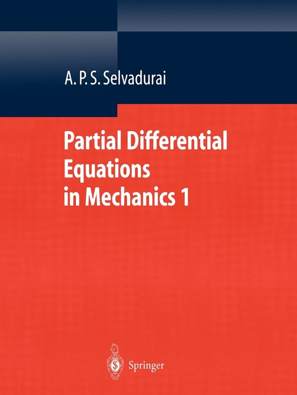 Couverture_Partial Differential Equations in Mechanics 1