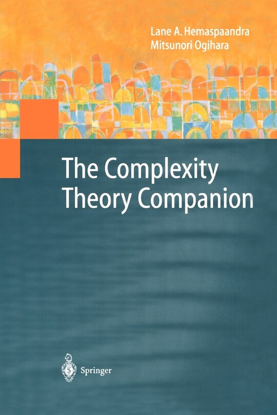 Front cover_The Complexity Theory Companion