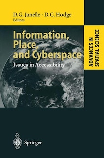 Front cover_Information, Place, and Cyberspace