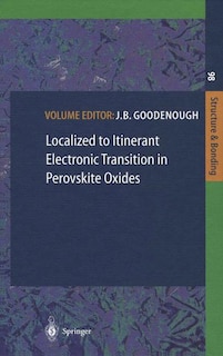 Front cover_Localized to Itinerant Electronic Transition in Perovskite Oxides