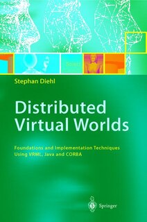 Front cover_Distributed Virtual Worlds