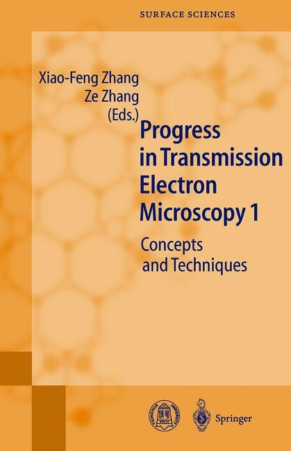Front cover_Progress in Transmission Electron Microscopy 1
