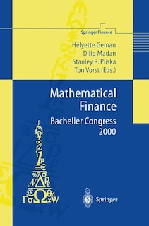 Couverture_Mathematical Finance - Bachelier Congress 2000