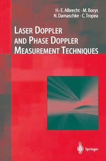 Front cover_Laser Doppler and Phase Doppler Measurement Techniques