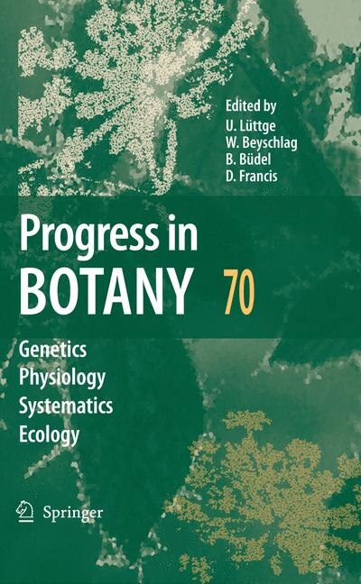 Couverture_Progress in Botany 70