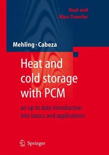 Front cover_Heat and cold storage with PCM