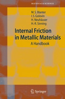Couverture_Internal Friction in Metallic Materials