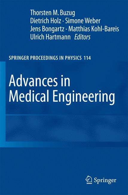 Front cover_Advances in Medical Engineering