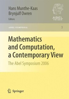 Couverture_Mathematics and Computation, a Contemporary View