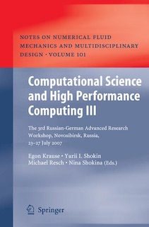 Front cover_Computational Science and High Performance Computing III