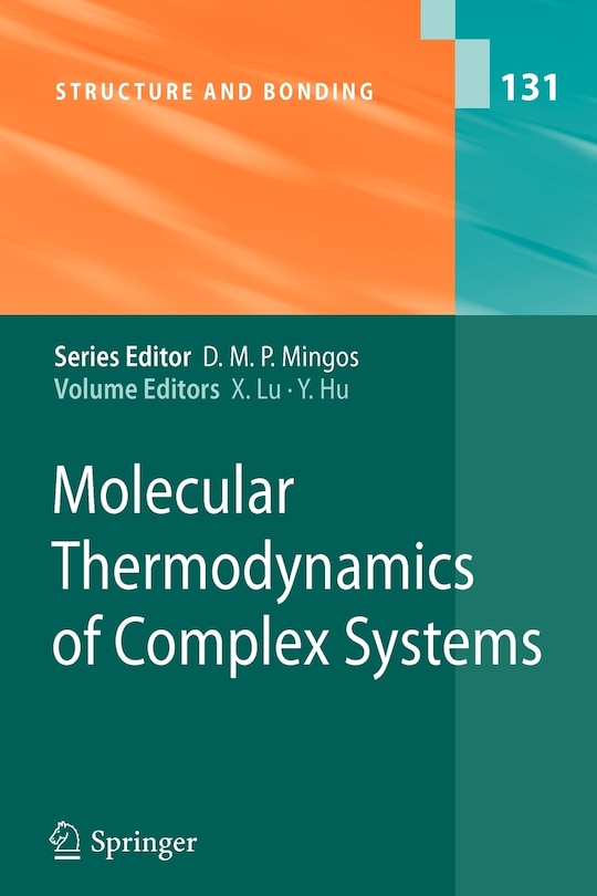 Front cover_Molecular Thermodynamics of Complex Systems