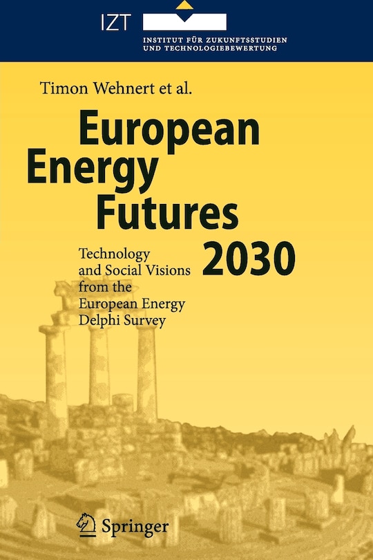 Front cover_European Energy Futures 2030