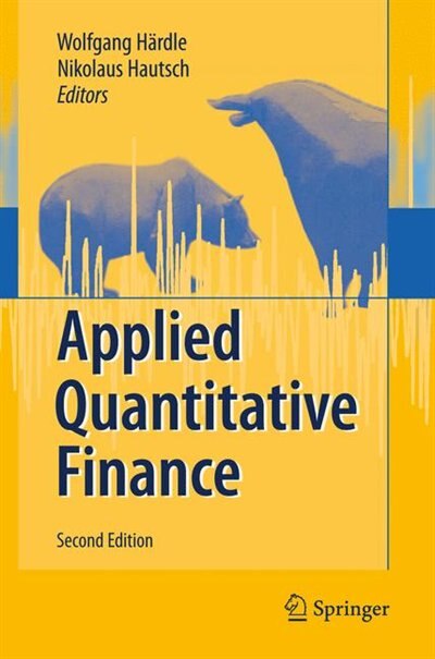 Front cover_Applied Quantitative Finance