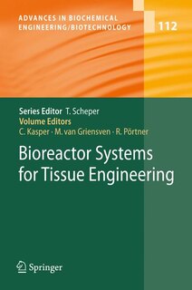 Couverture_Bioreactor Systems for Tissue Engineering