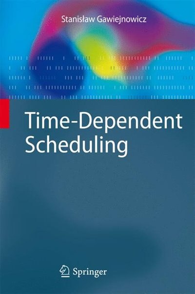 Couverture_Time-Dependent Scheduling