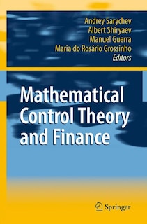 Front cover_Mathematical Control Theory and Finance