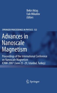 Couverture_Advances in Nanoscale Magnetism