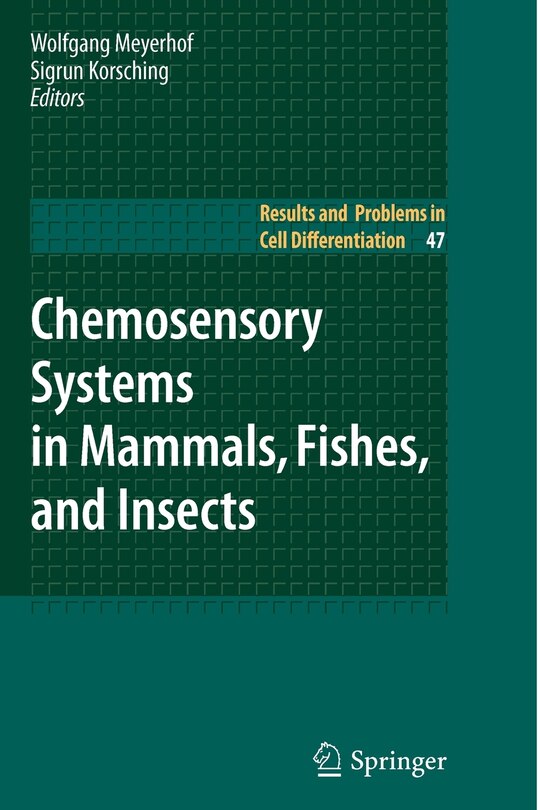 Couverture_Chemosensory Systems in Mammals, Fishes, and Insects