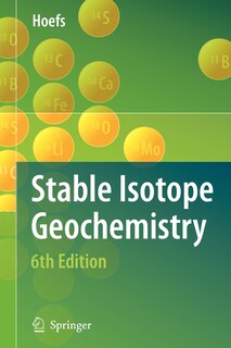 Front cover_Stable Isotope Geochemistry