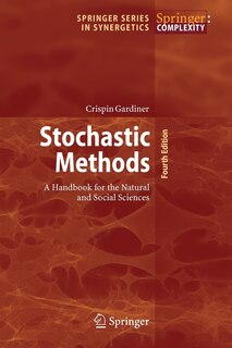 Front cover_Stochastic Methods